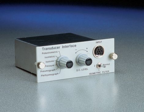 Freestanding Transducer Amplifiers